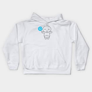 It's a Boy Kids Hoodie